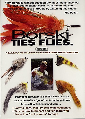 Borski Ties Flies Vol 1 | Redfish Whisperer
